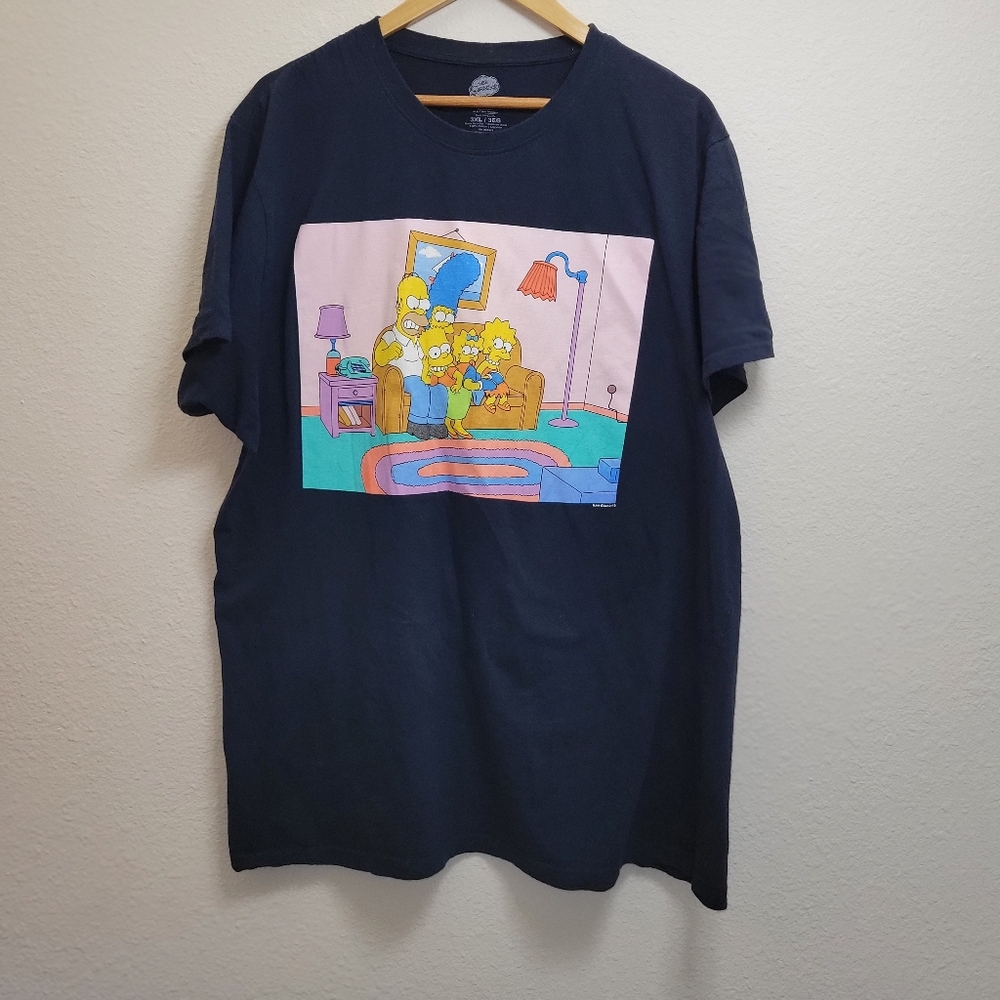 THE SIMPSON FAMILY T-SHIRT SIZE -3XL